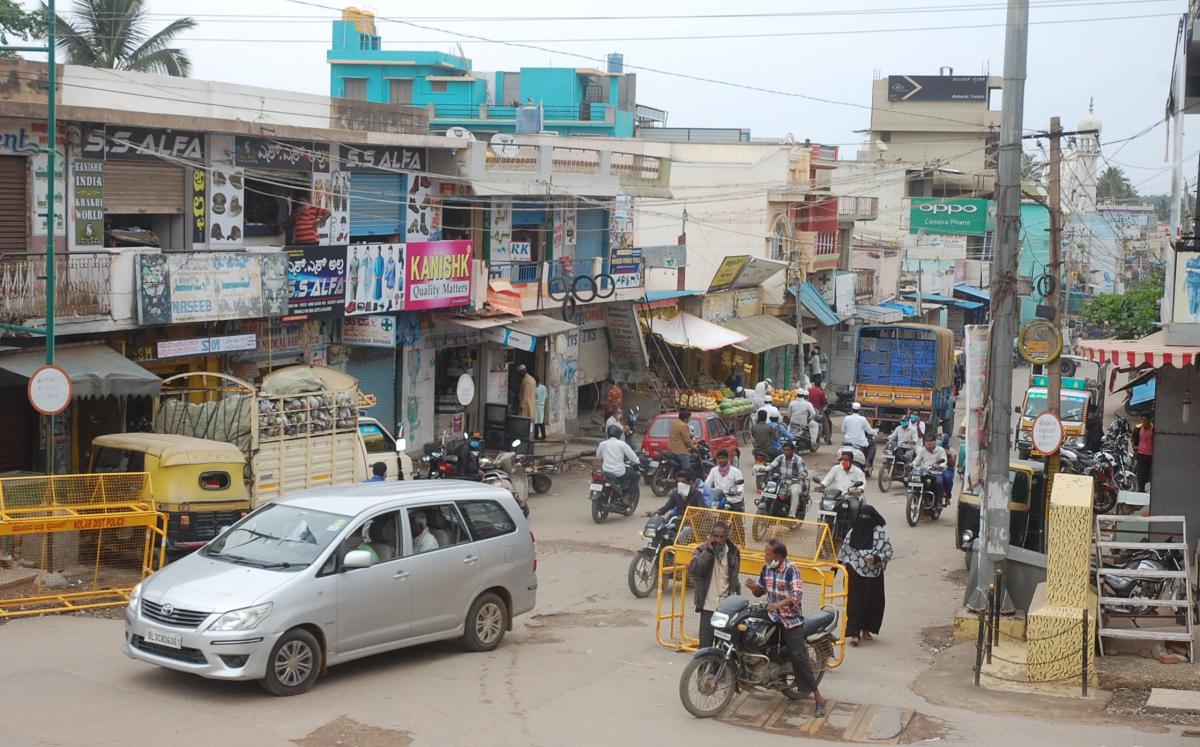 Normalcy on restoration slowly in district