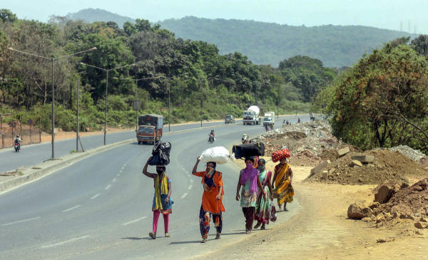 How lockdown measures have disproportionately affected migrant workers