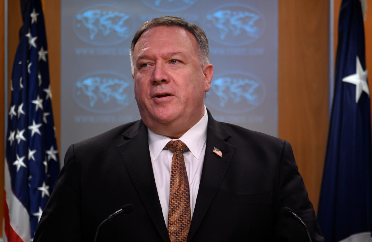 China says Pompeo 'insane' over coronavirus lab origin theory