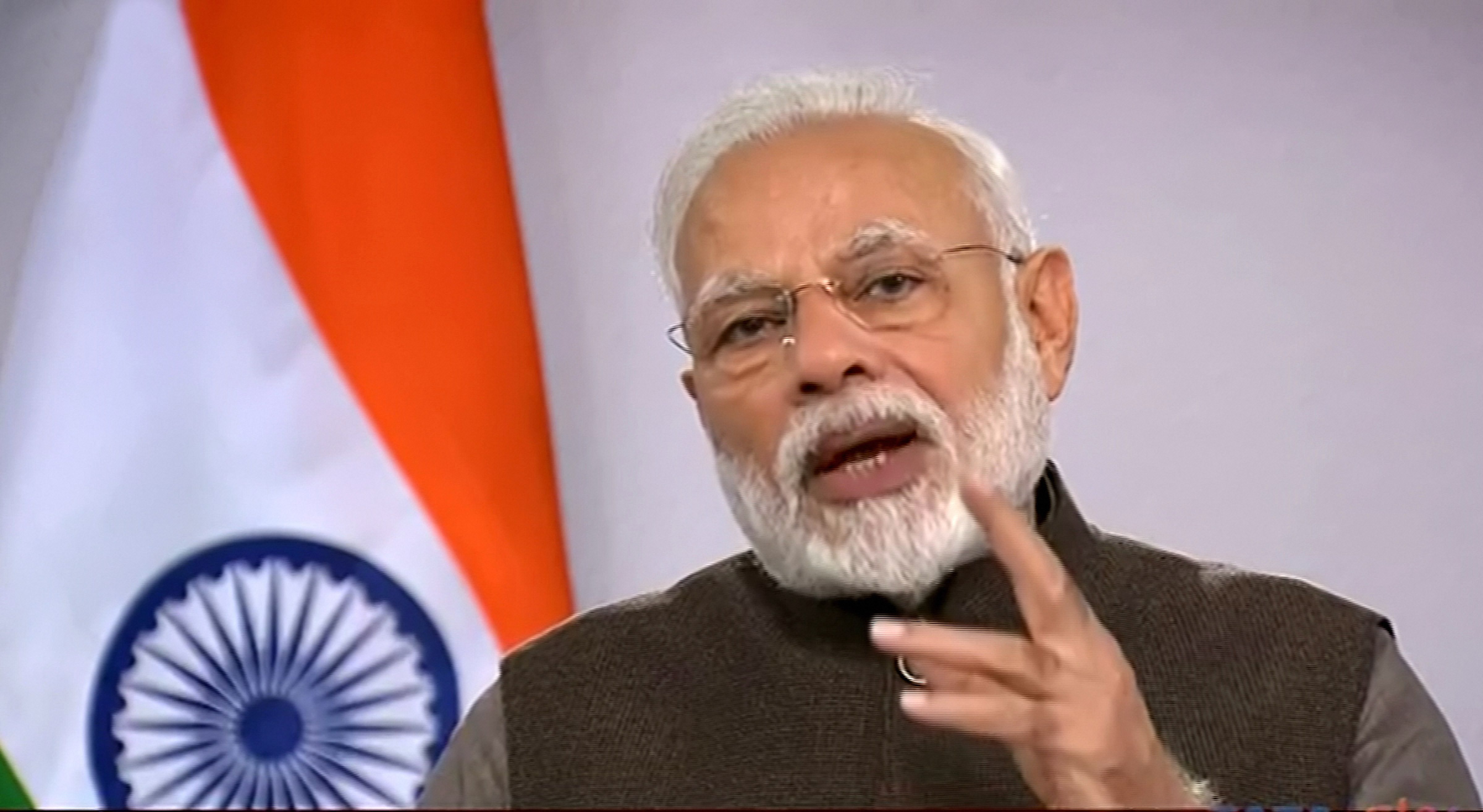 PM Narendra Modi appeals to people to stay away from rumors regarding coronavirus