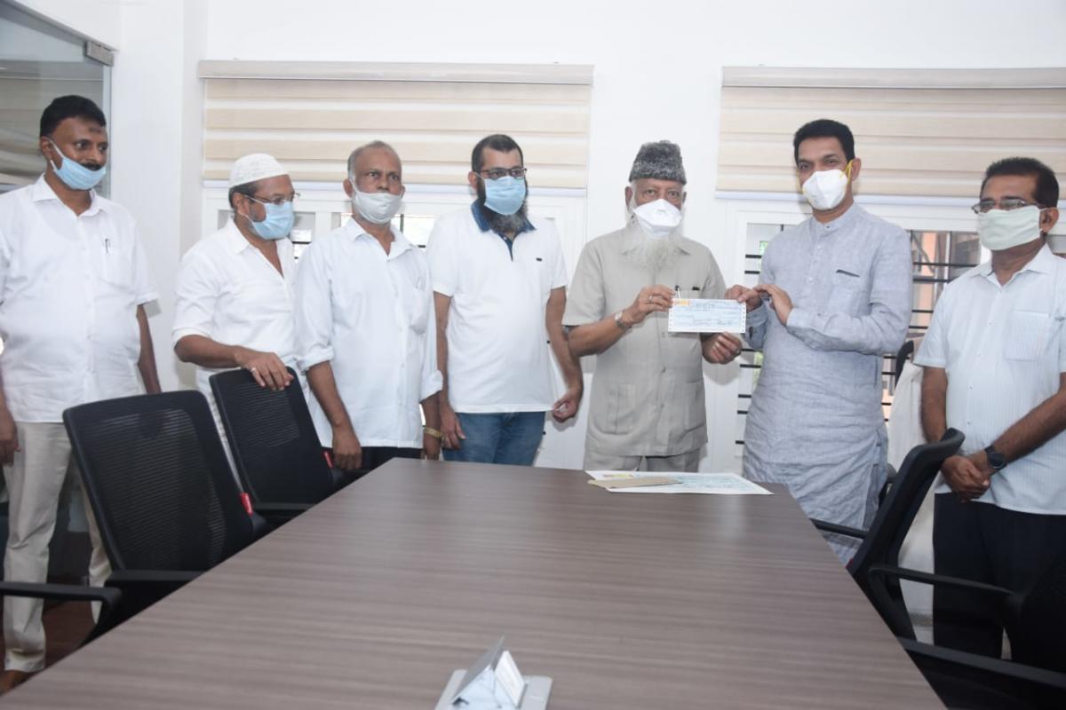 COVID-19: Rs 5 lakh donated to PM-Cares Fund