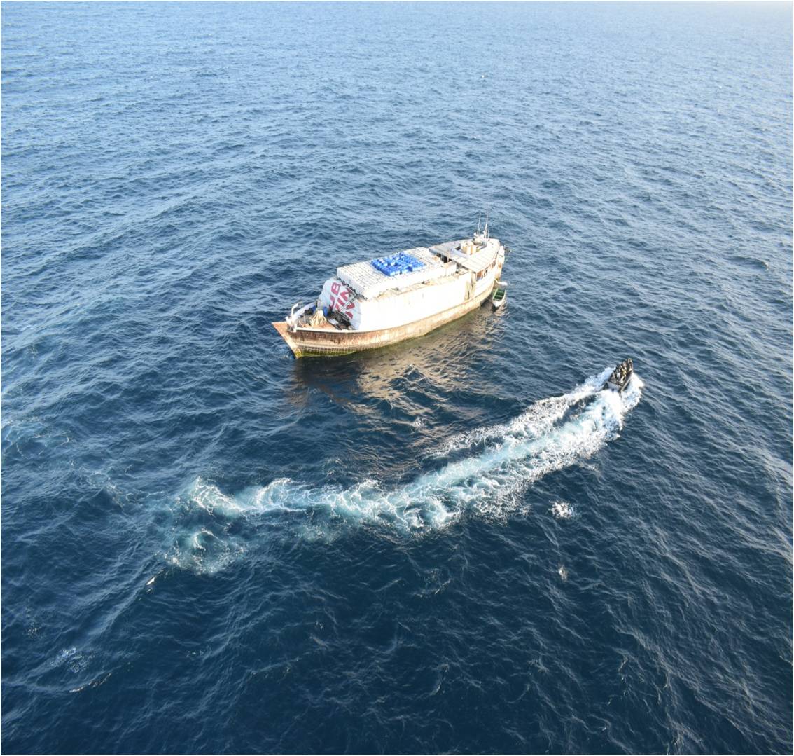 Indian Navy rescues vessel with 13 Indians off Somalia