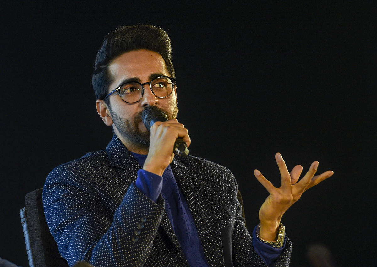 Ayushmann Khurrana Bollywood celebs salute medical staff on International Nurses Day