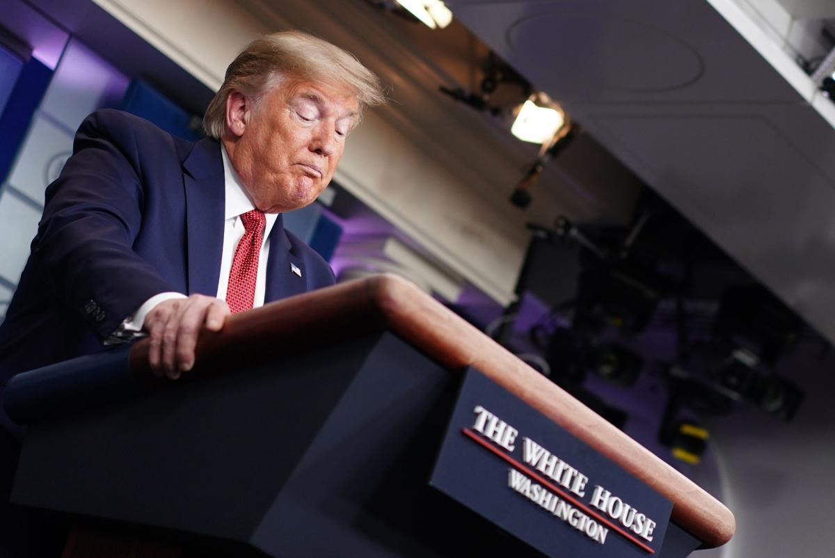Trump risks blowback from war of words with China over coronavirus