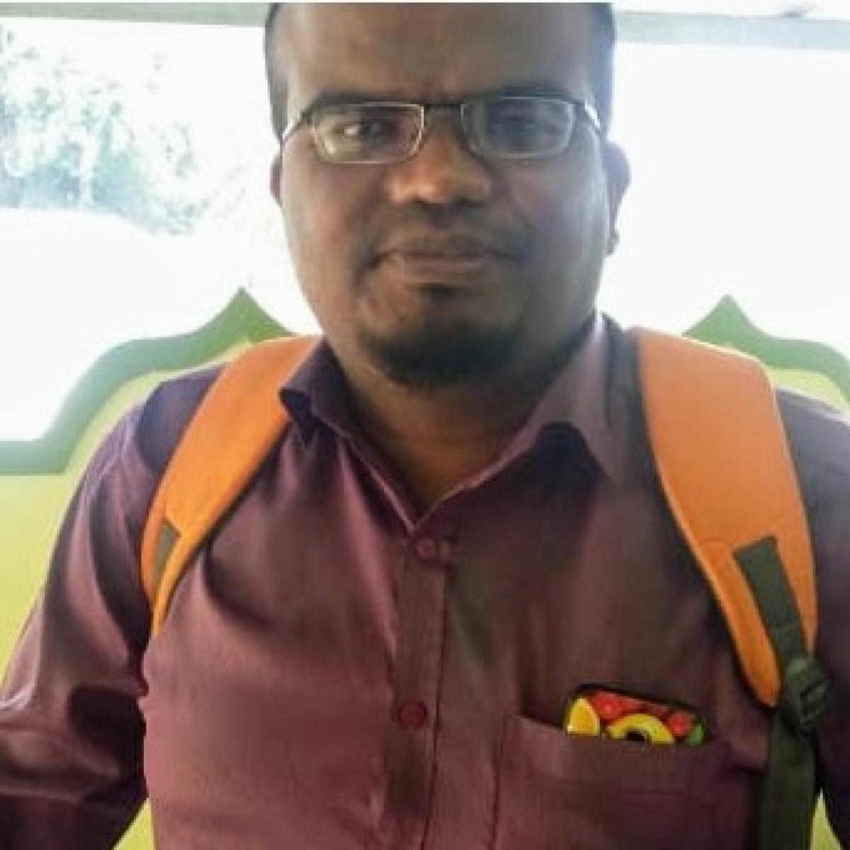 Man arrested for collecting money