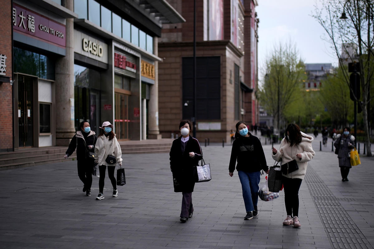 Coronavirus: China reports 45 new COVID-19 cases, five deaths