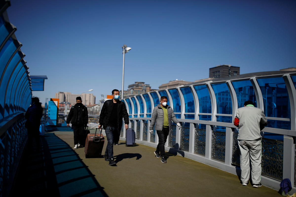 China reports 35 new imported COVID-19 cases, 6 deaths