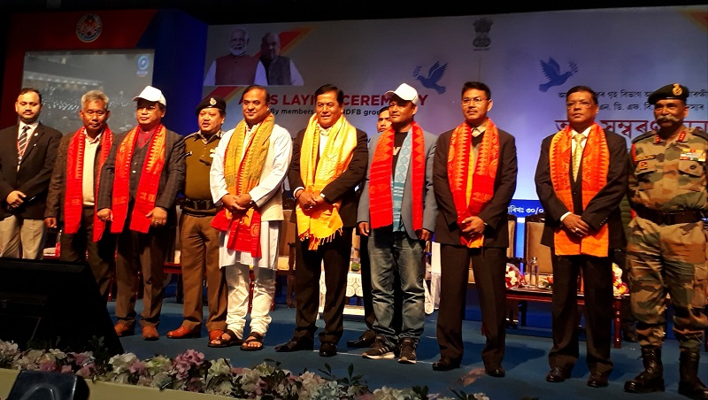 Assam rebel leaders want general amnesty, victim families fume
