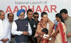 Ranjana, the UID of Aadhaar