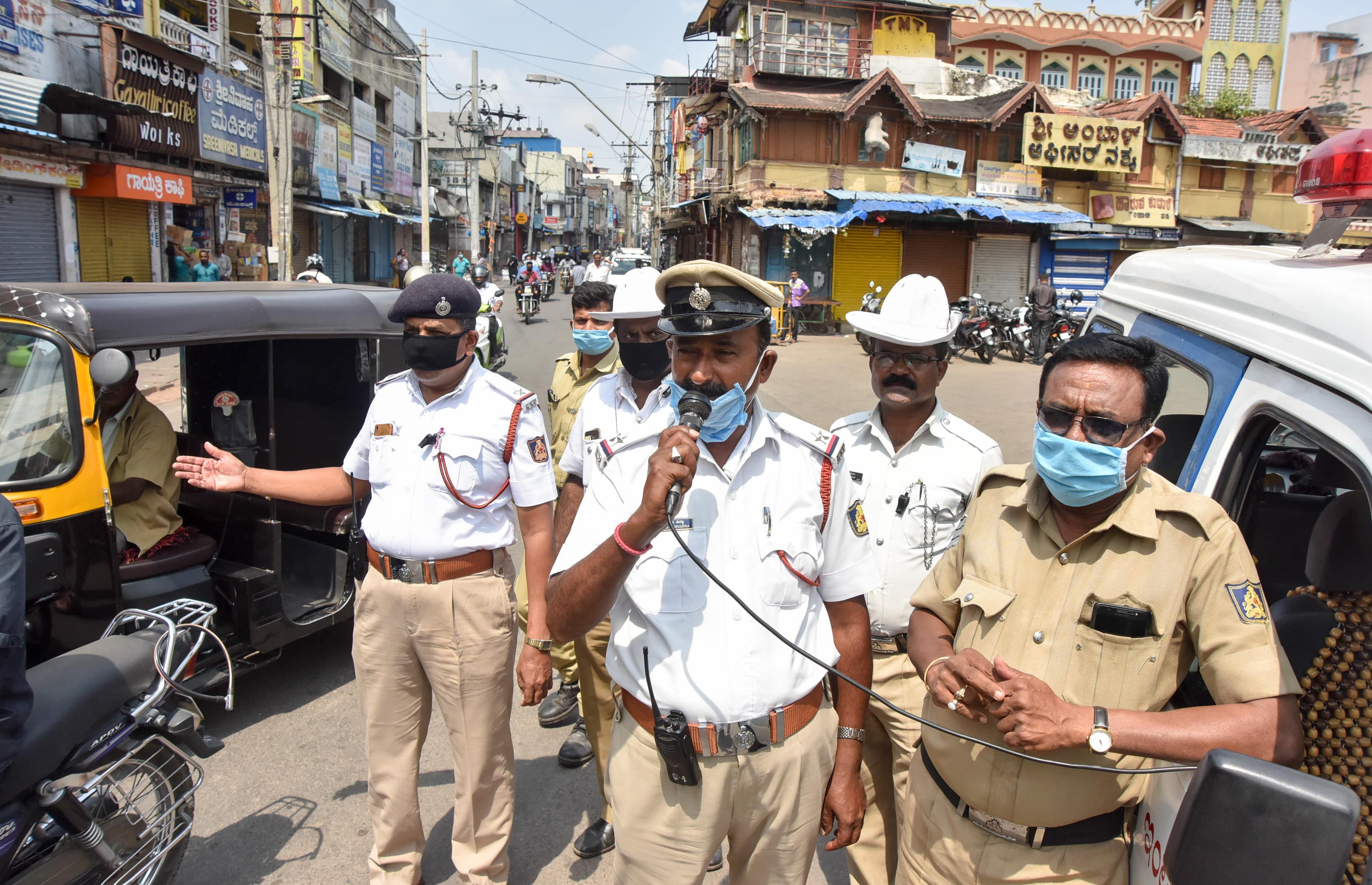 Policing in the time of COVID-19
