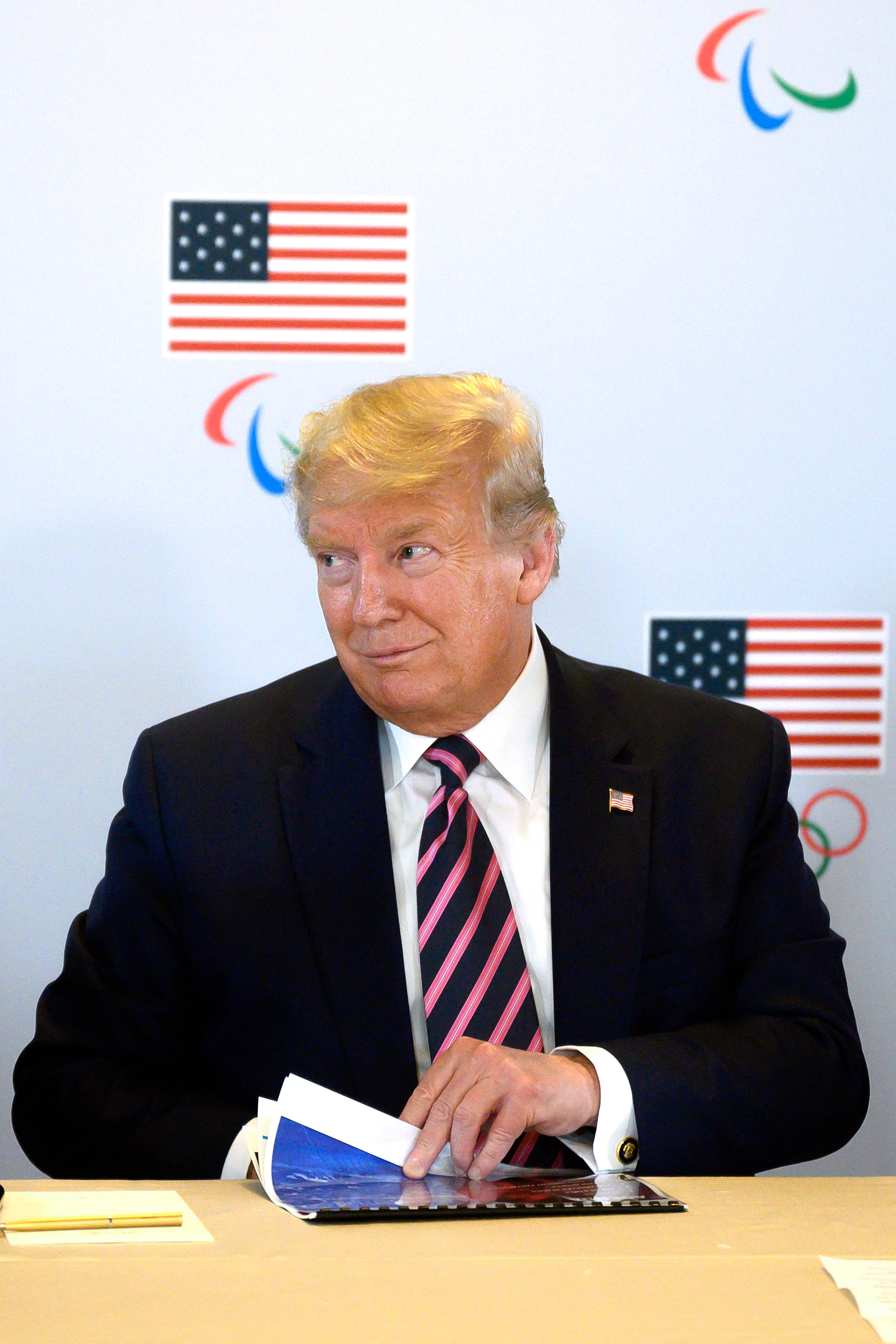 Trump says India not treating US well, but he likes Modi, trade deal later