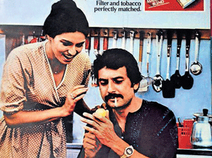 Cigarette ads, their erasure and vintage status