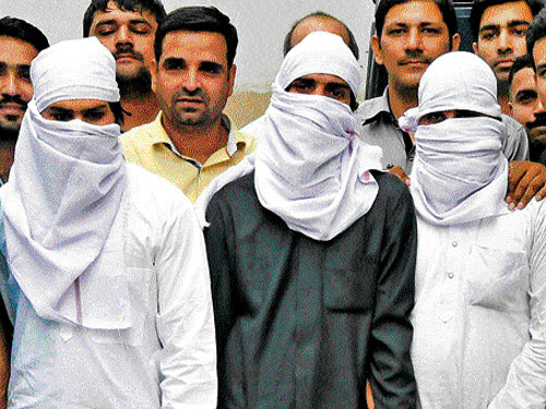 Burns led to cops sniffing out bomb making activities