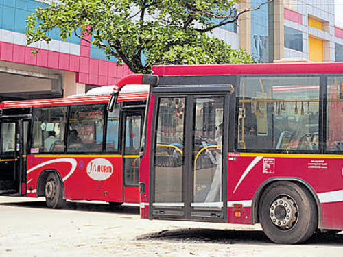 Bus travel in city set to go 'intelligent' this month
