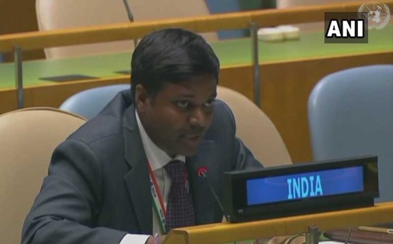Pak's 'empty rhetoric' useless, Kashmir integral: India