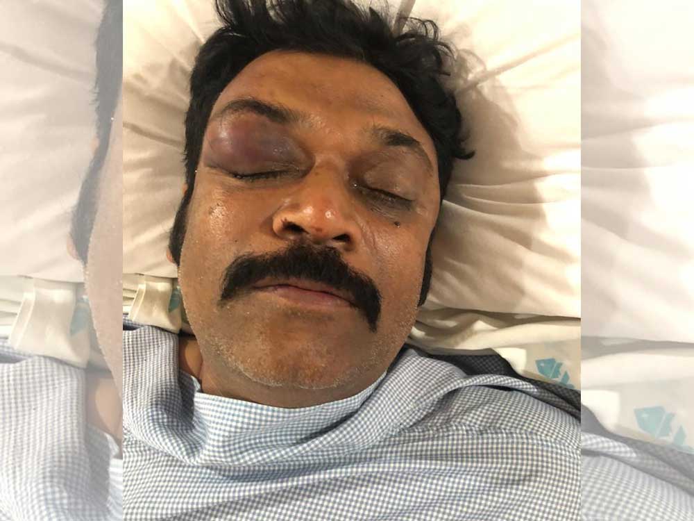 Attempt to murder case filed against Cong MLA Ganesh