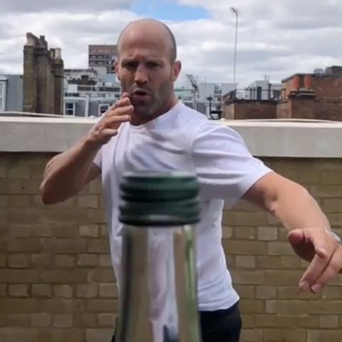 The Bottle Cap Challenge is trending; what is it?
