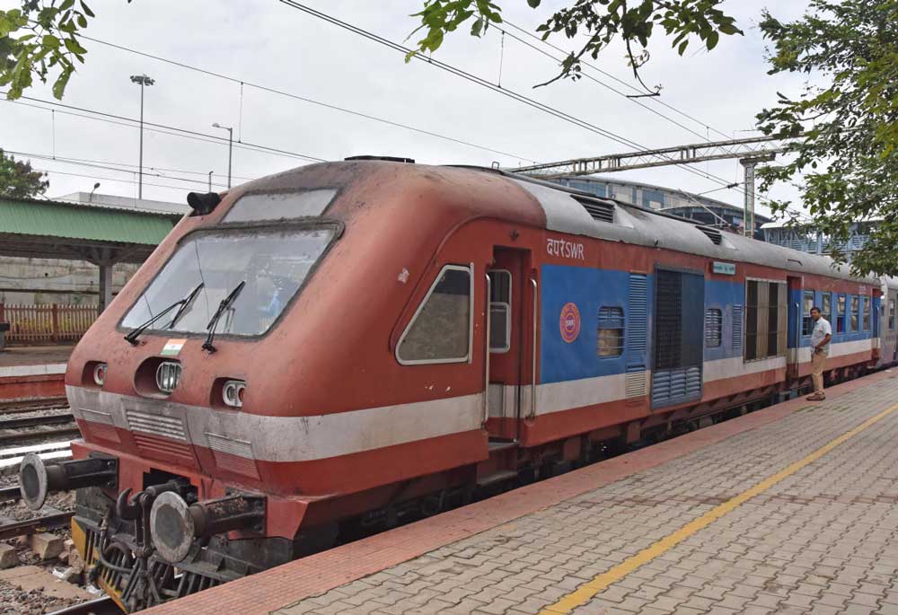 Suburban rail diluted, delayed to benefit Namma Metro?