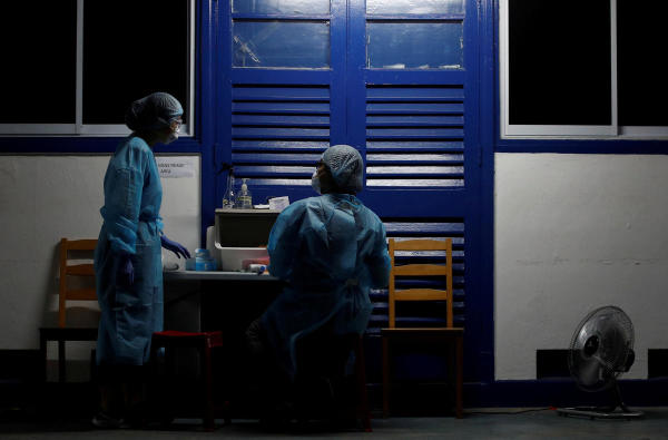 Coronavirus: 'We need data-driven healthcare'