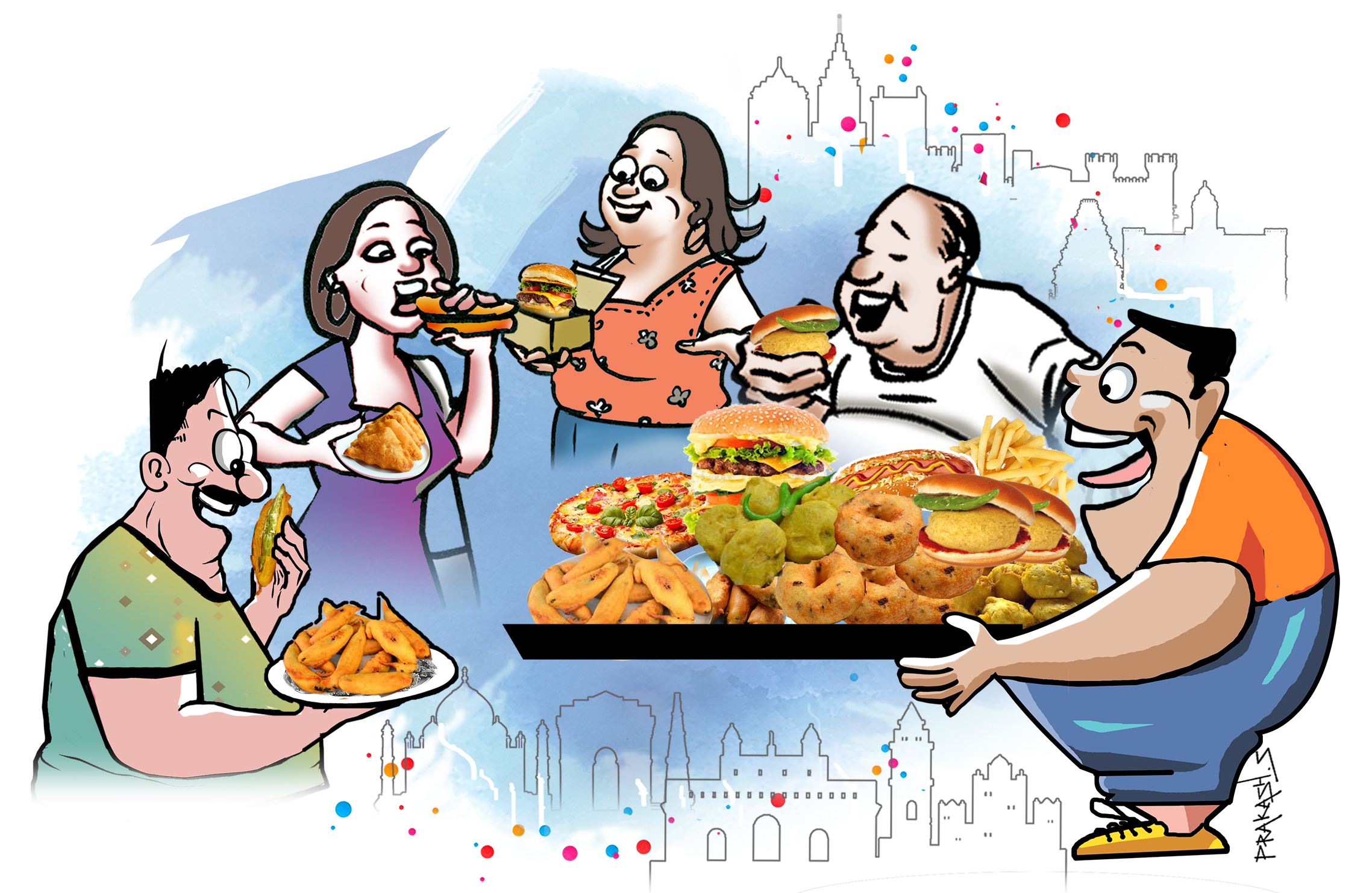 Packaged food: tasty but toxic