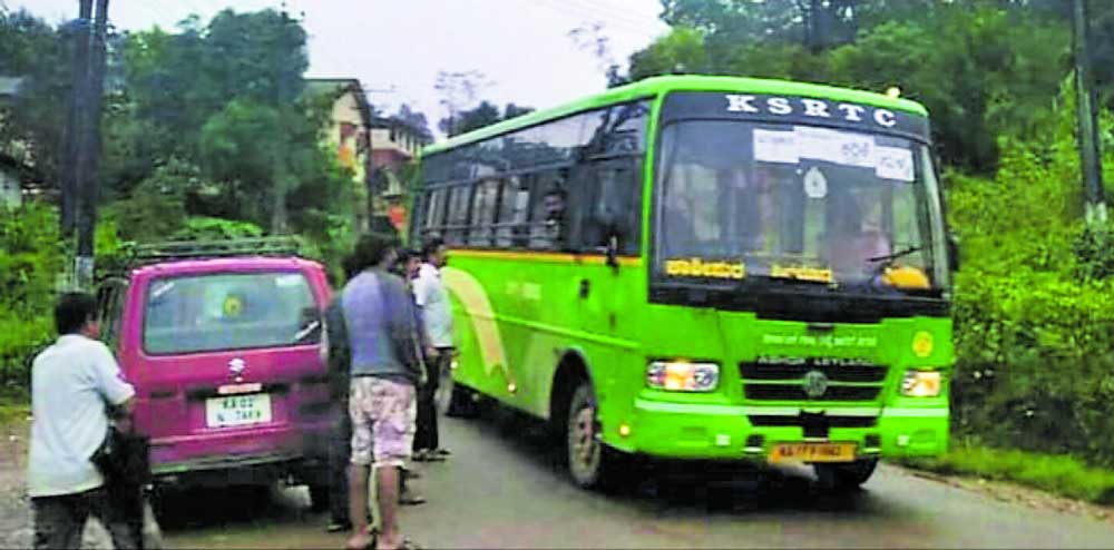 KSRTC runs mini buses from Sullia-Karike-Madikeri