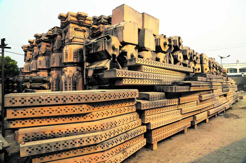 Karsevakpuram slows down as BJP 'dumps' temple demand