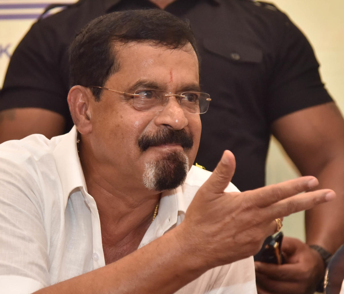 Diagnosed with cancer; but living on will power: Muthappa Rai