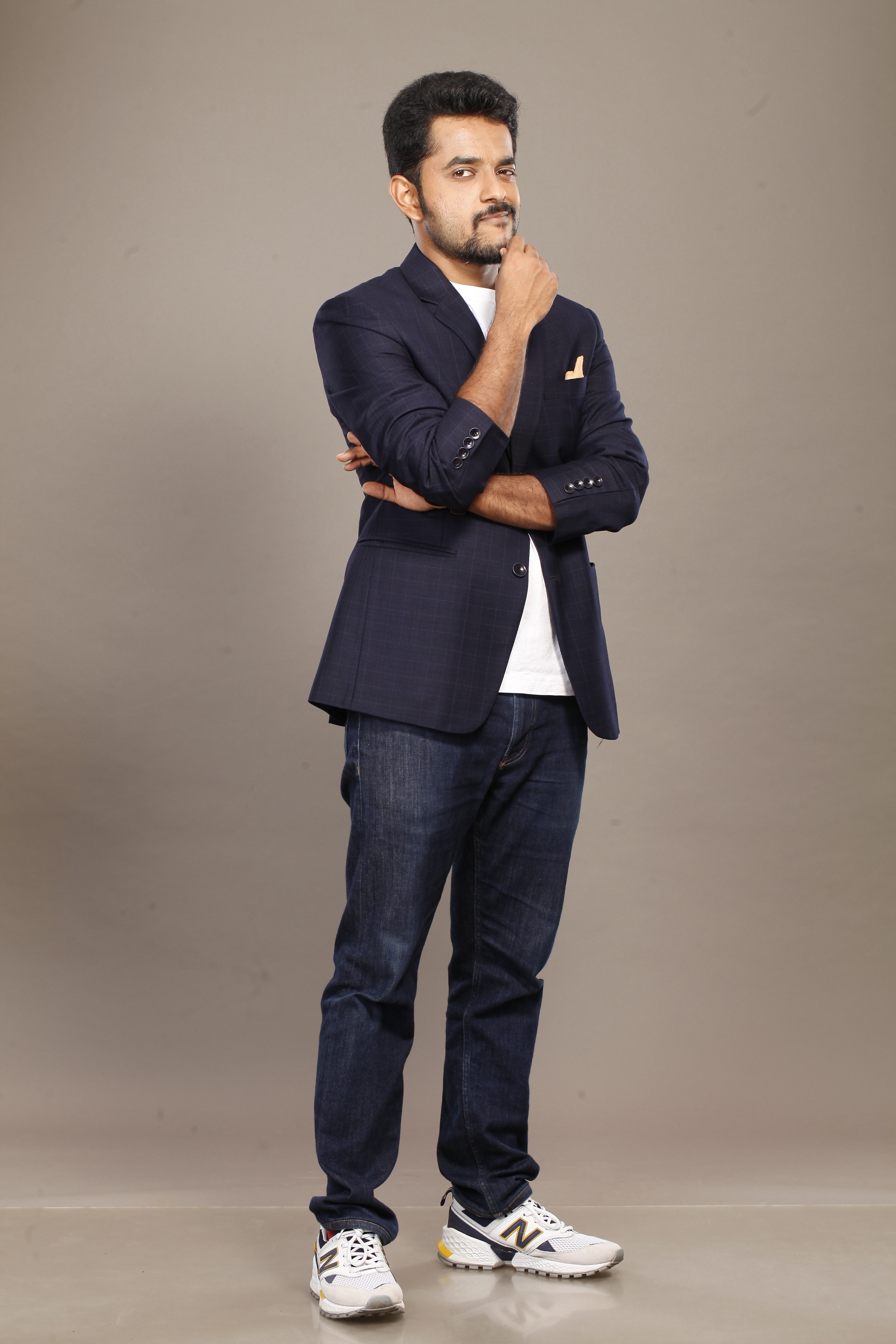 I want to make comedy movies: Naveen Richard
