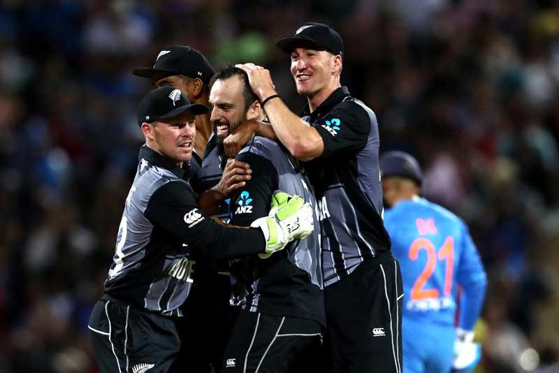 3rd T20I: India slump to 4-run loss, Kiwis bag series