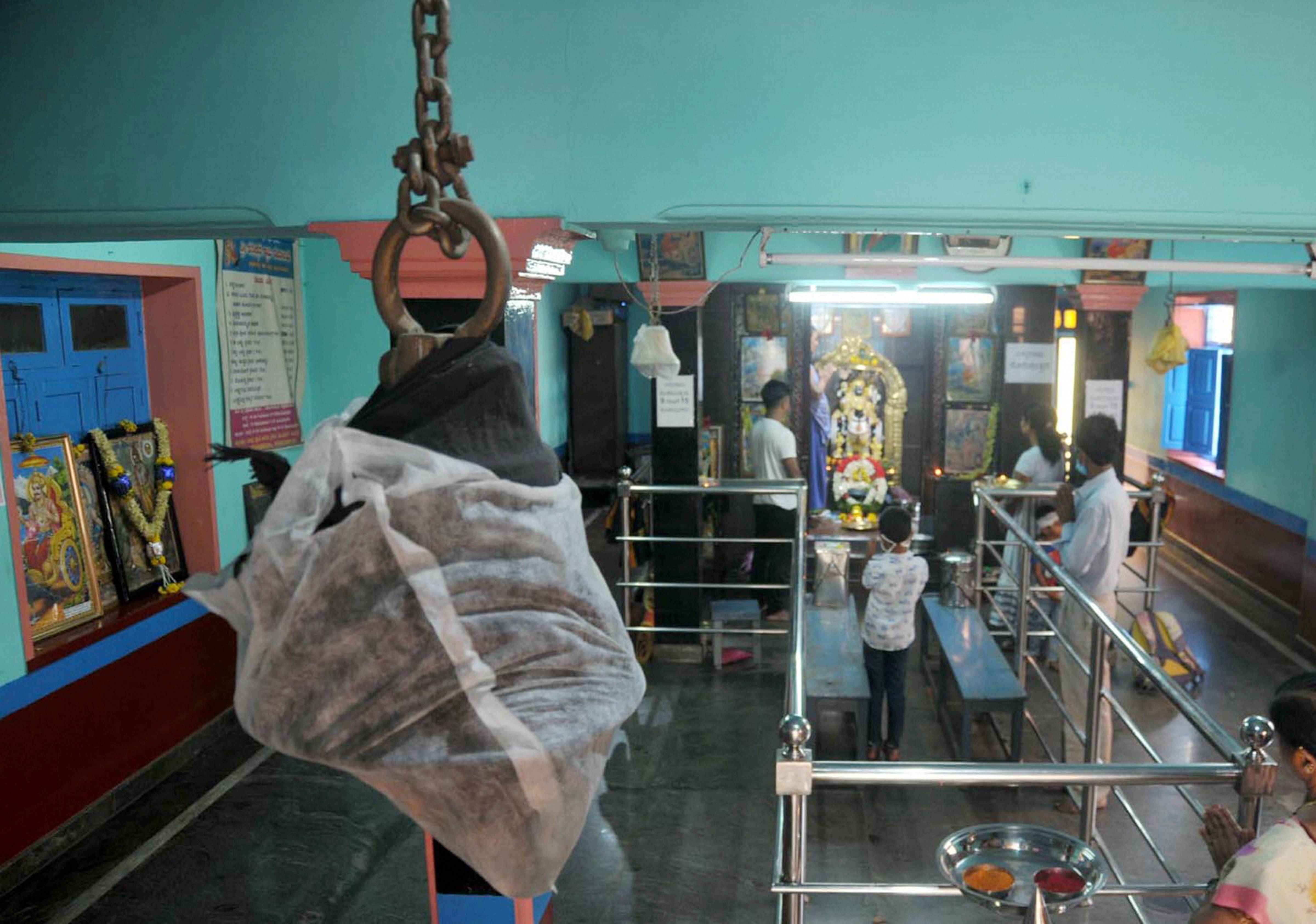 Elderly man in Chintamani in Chikkaballapur district tests positive