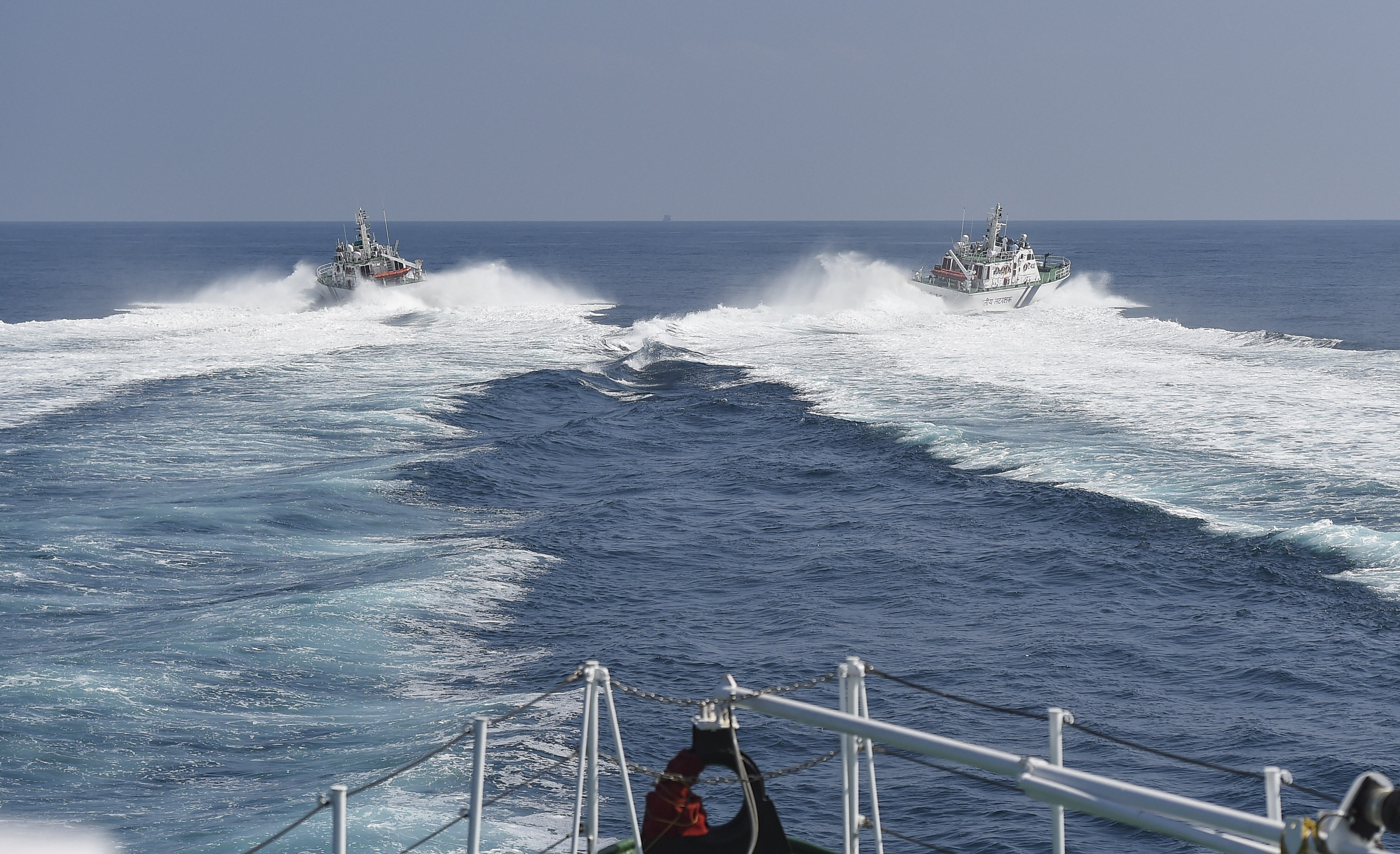 On the high seas: coronavirus or no coronavirus