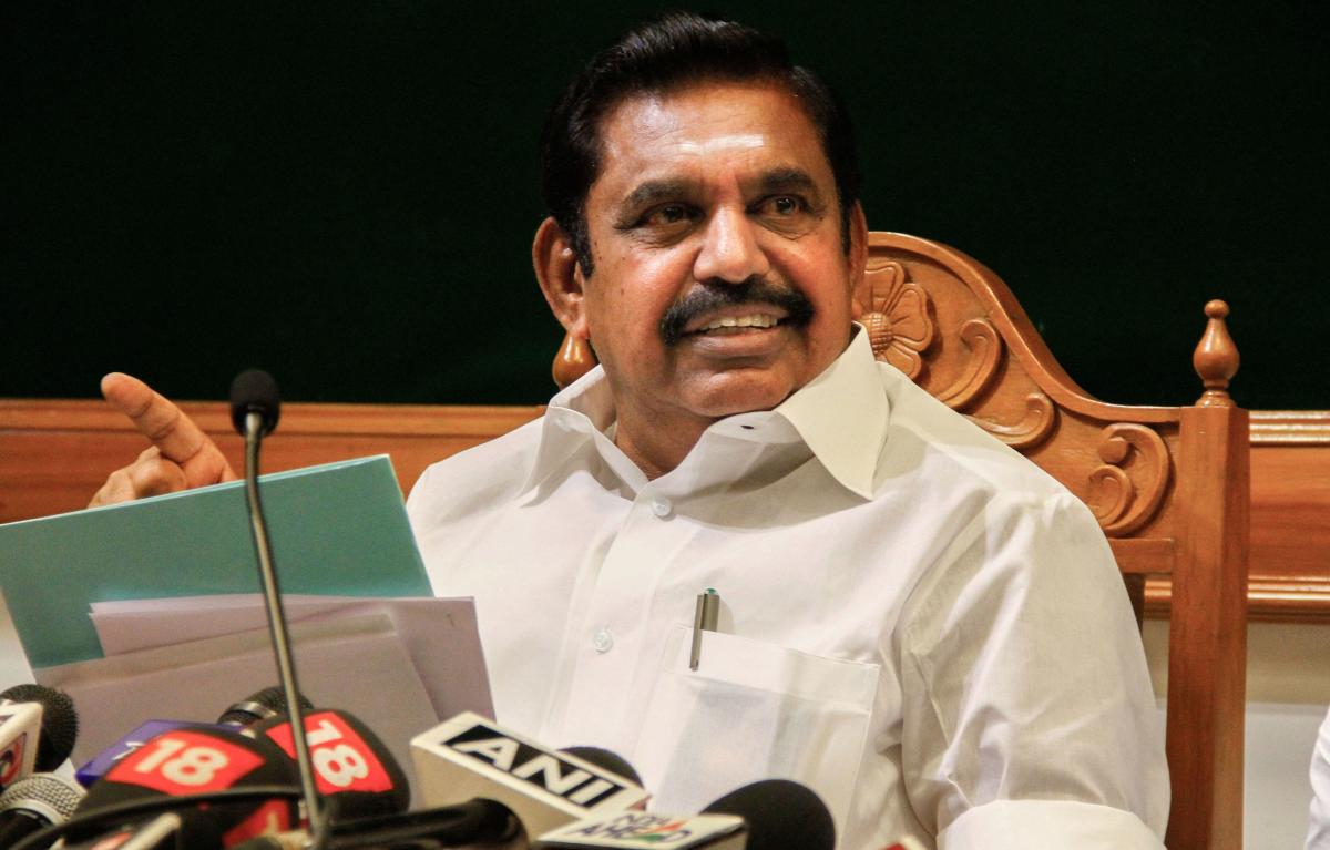 Tamil Nadu Chief Minister christens sanitary personnel as 'cleanliness workers'