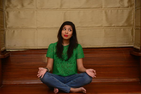 Curfew with a celeb, ha ha!