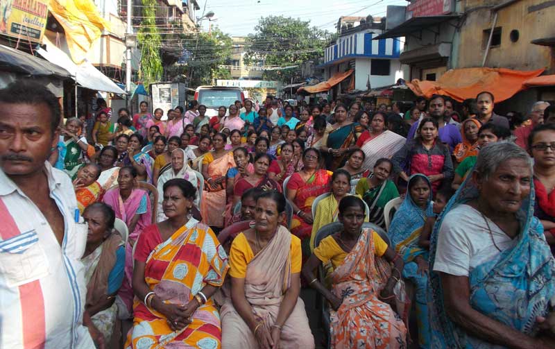 For Sonagachi sex workers, dignity is above politics