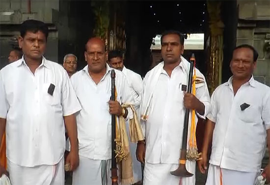 TTD employees in black badge protest against Deekhsitulu