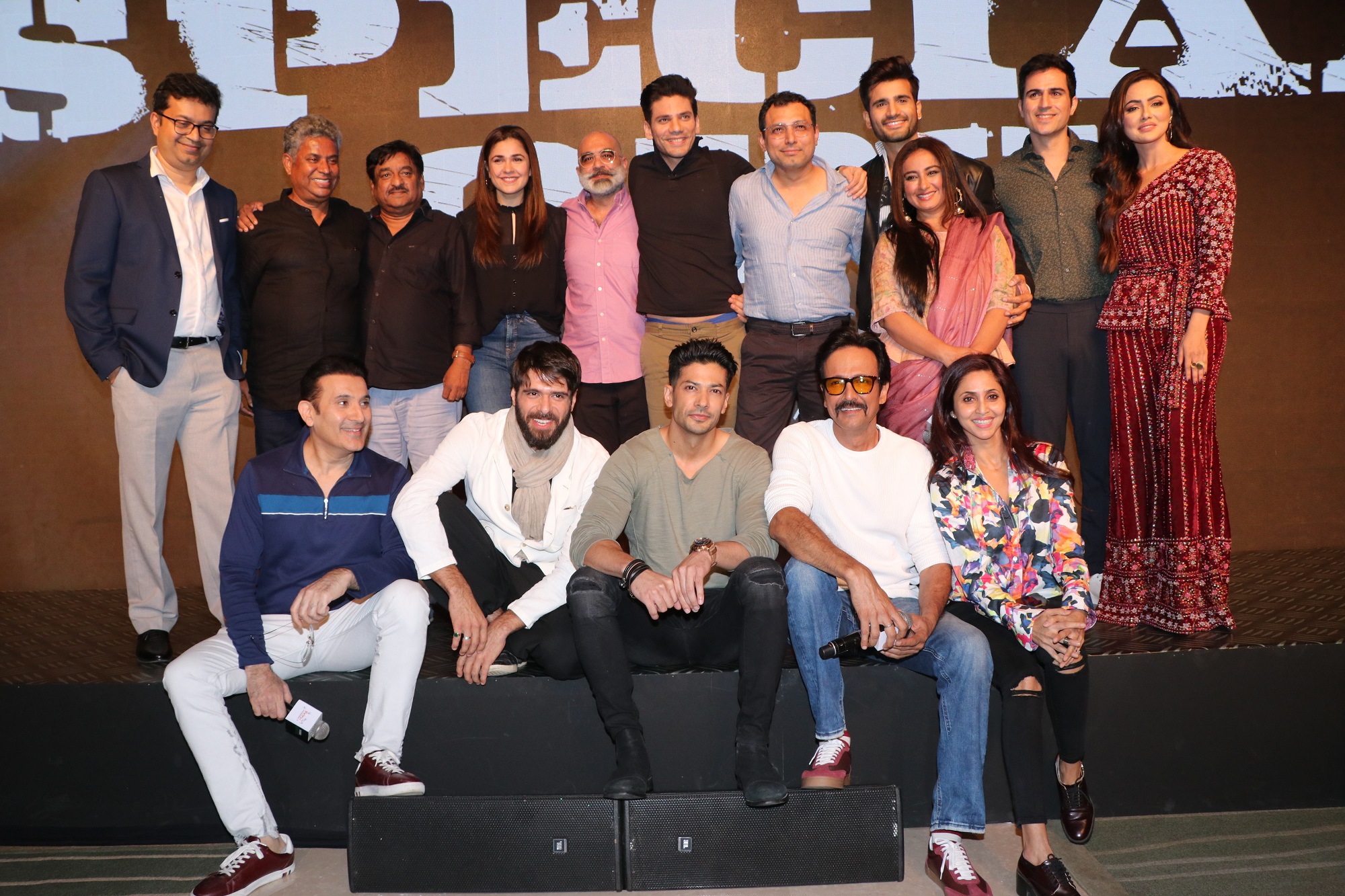 Spy thriller with ensemble cast