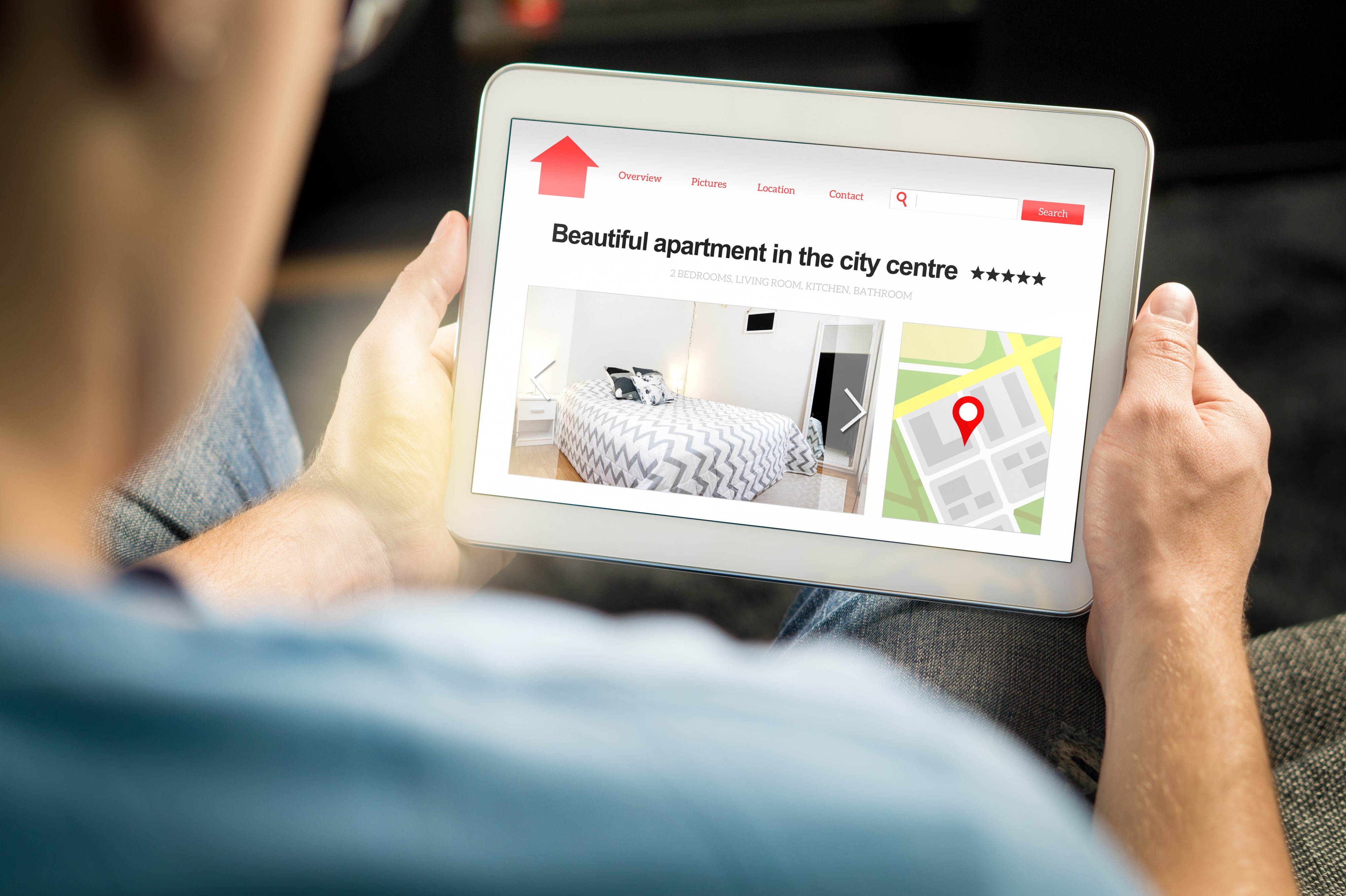 Real estate goes online