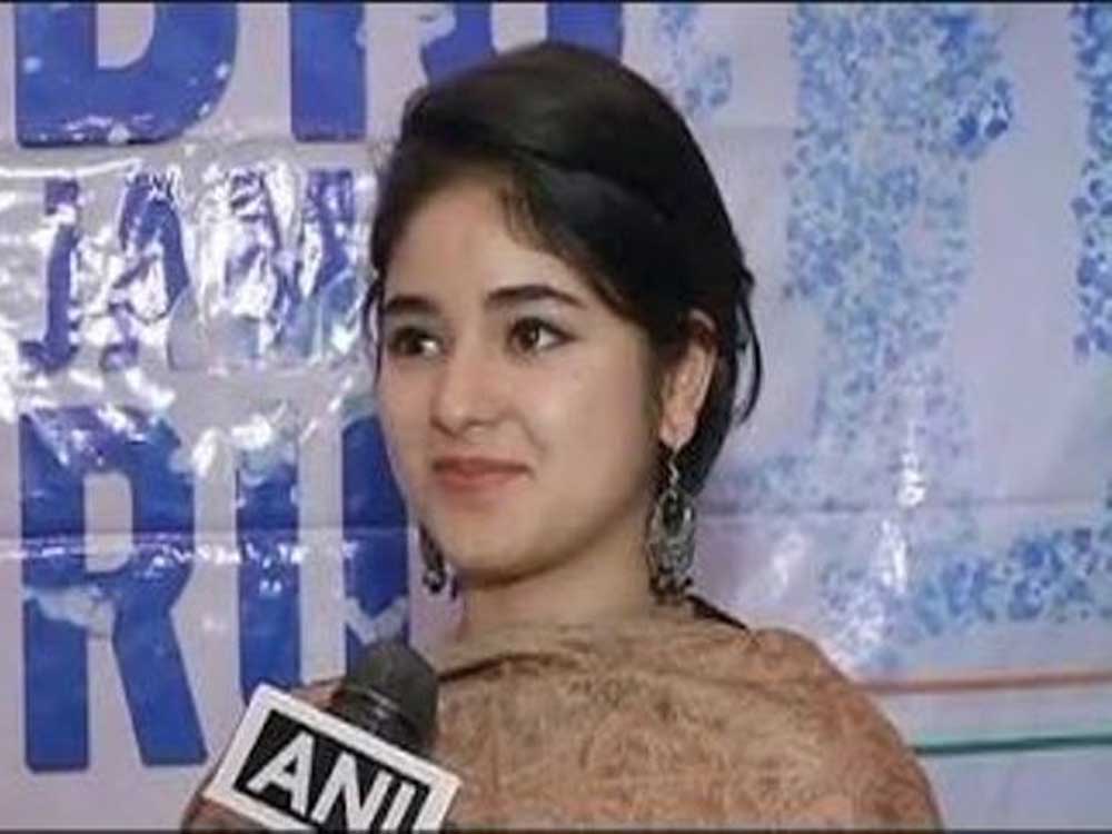 'Dangal’ girl Zaira Wasim quits films