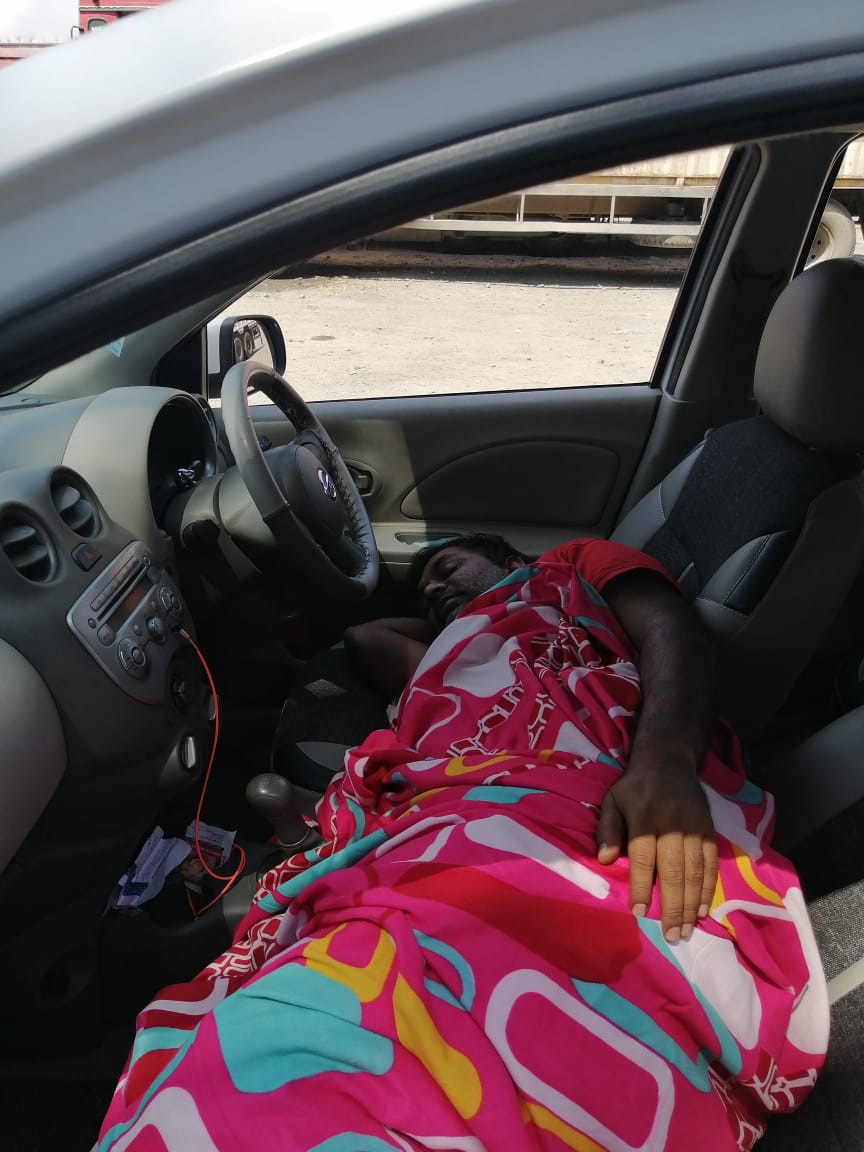 Coronavirus lockdown forces two Mangaluru men to stay in car for last 21 days in Gujarat