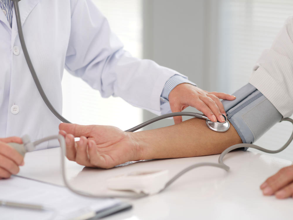 Climate change impacts healthcare