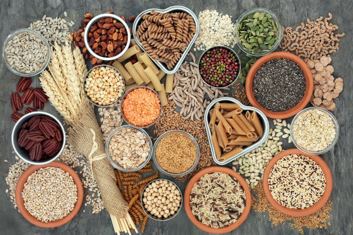 Wholesome whole grains