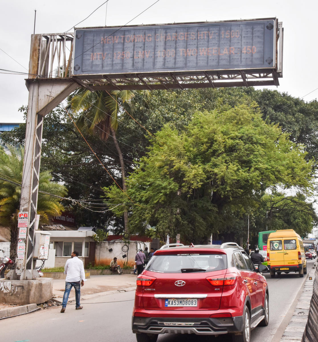 VMS boards to give traffic real-time data malfunction