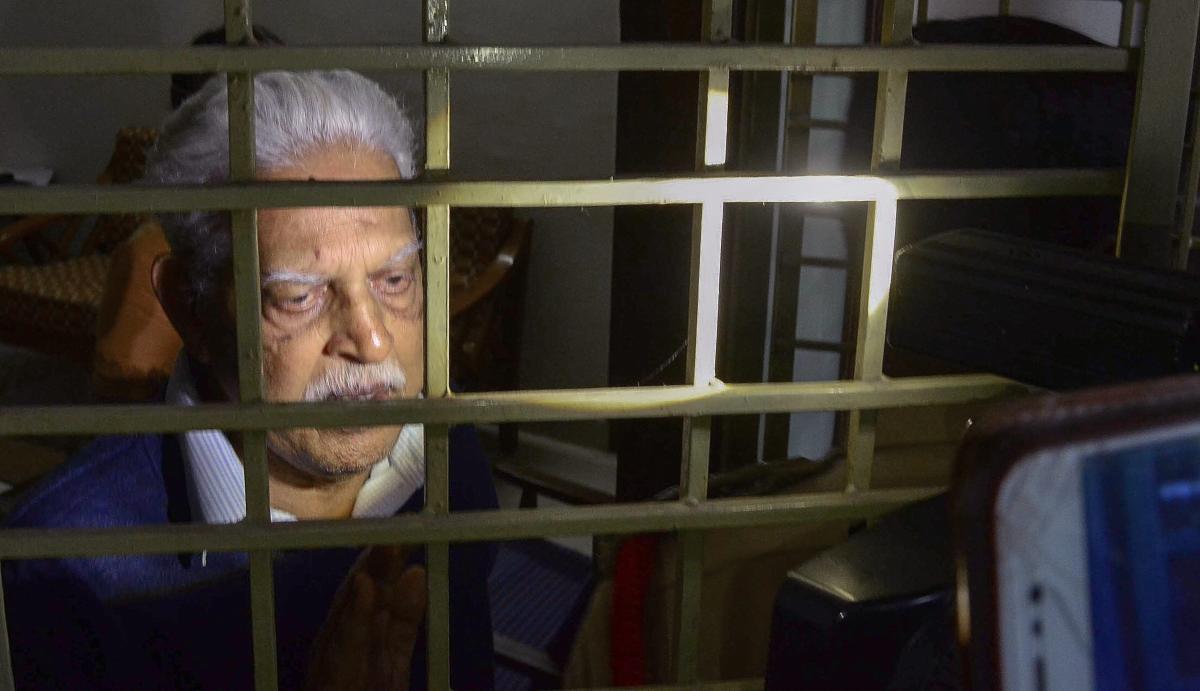 House arrest of Rights activists to go till sep 12: SC