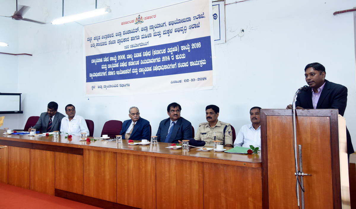 ‘Create awareness on ill-effects of child marriage’