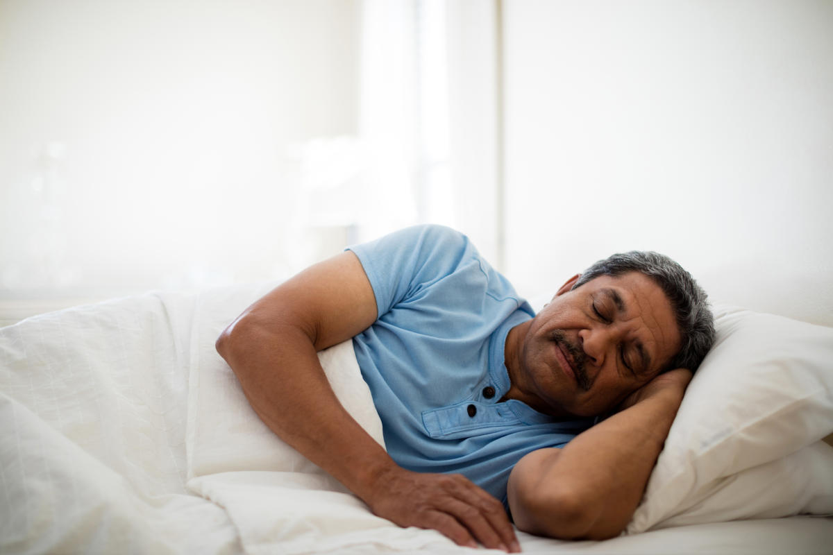 Why do arms go numb at night?