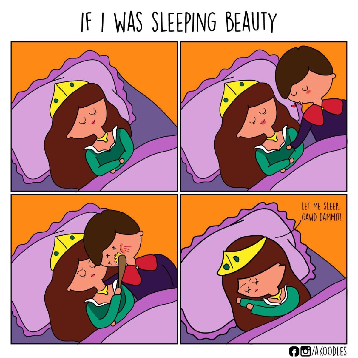 Stories through comic strips    