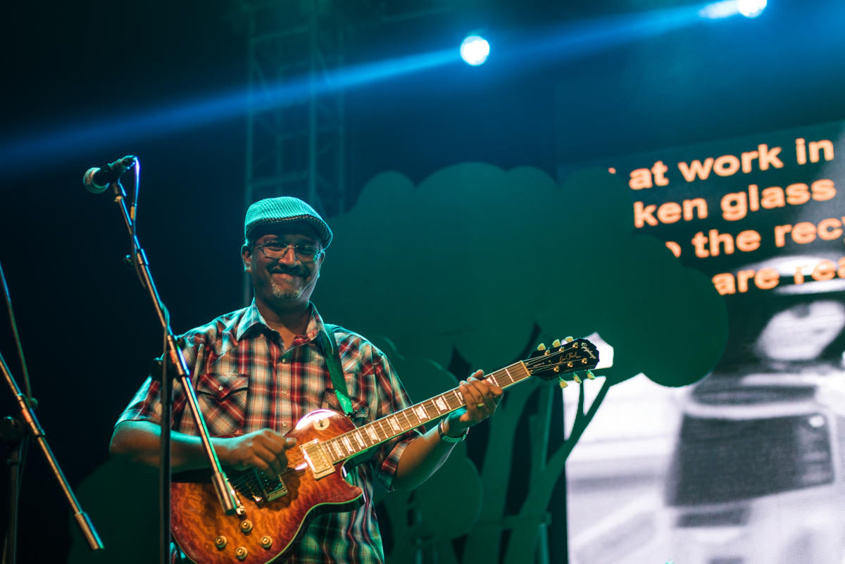 ‘My earth songs’: It’s got the kids to listen