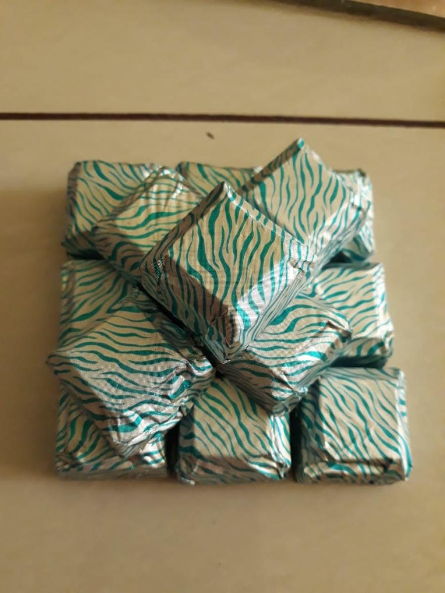 Homemade liquor chocolates from a woman entrepreneur