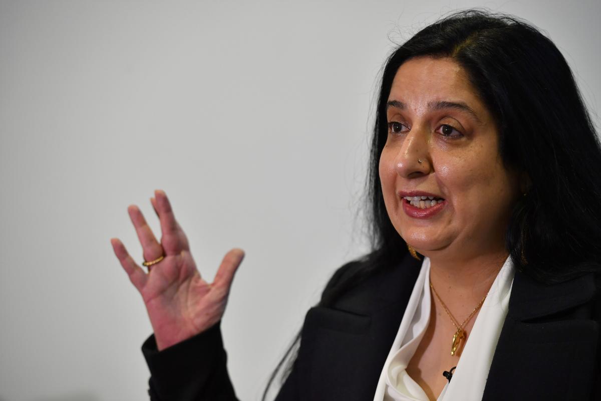 Swati Chaturvedi wins Press Freedom Award for Courage