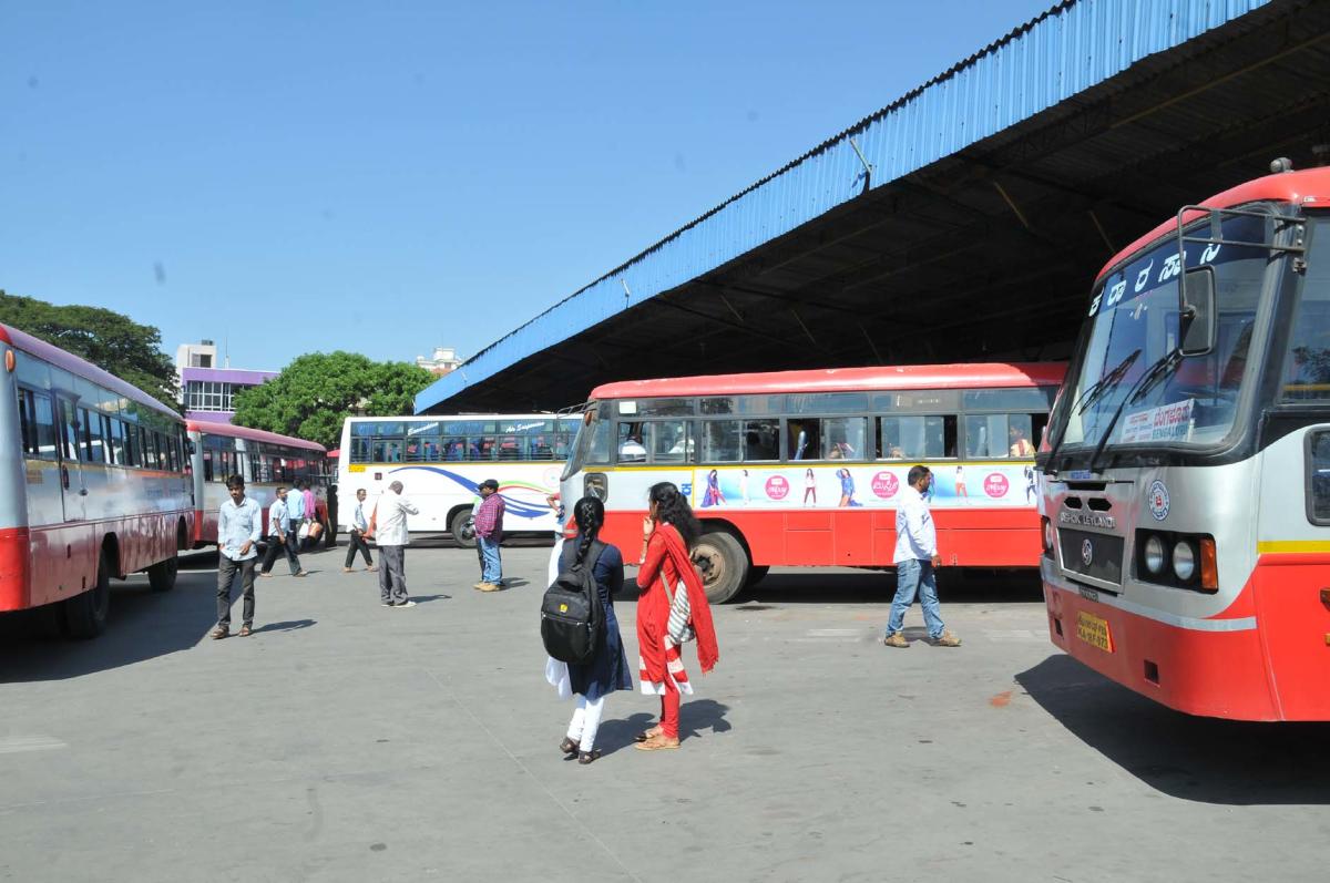 No CCTV cameras in KSRTC bus stand in Chikkamagaluru